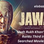 Shah Rukh Khan's 'Jawan' best Ranks Third in Most Searched Movies of 2023
